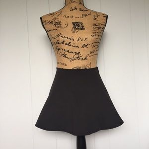 American Apparel Black Skirt